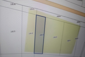 Działka na sprzedaż w Poddębice  Łódzka o powierzchni 1600 mkw