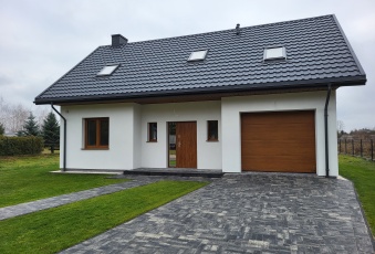NOWY DOM 135m2 + działka 1200m2 - BEZPOŚREDNIO