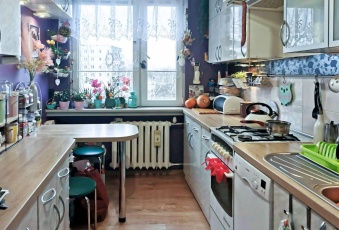 Mieszkanie na sprzedaż w Łódź Widzew Sacharowa o powierzchni 57 mkw