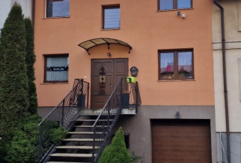 Dom w zabudowie szeregowej