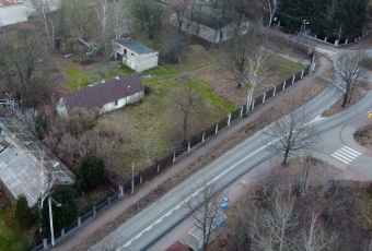 Działka na sprzedaż w Warszawa Wawer Zagórzańska  27 o powierzchni 1490 mkw