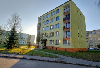 3 pokoje z balkonem na I piętrze!
