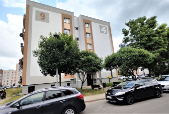 3-pokojowe mieszkanie z balkonem i piwnicą