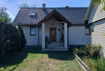 Nieruchomość z dużą działką 