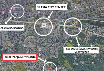 Mieszkanie na sprzedaż w Katowice   o powierzchni 51 mkw