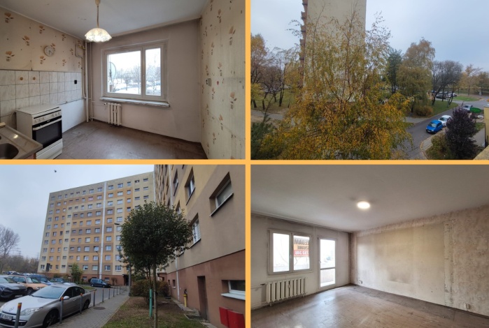 Mieszkanie na sprzedaż w Katowice Bogucice Kurpiowska o powierzchni 49 mkw