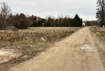 Działka na sprzedaż w Pruszków Żbików Wincenty Jaroszewskiej o powierzchni 669 mkw