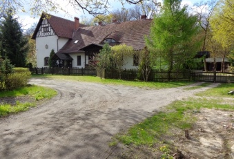 Czarowny dworek rodziny Talleyrand w Żaganiu