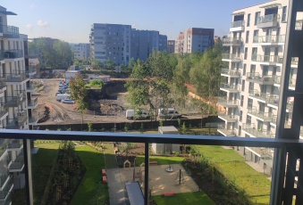 Mieszkanie na sprzedaż w Katowice Dolina Trzech Stawów Szybowcowa  o powierzchni 32 mkw