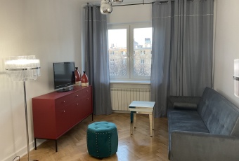 Mieszkanie na wynajem w Warszawa Ochota Rokosowska 1 o powierzchni 44 mkw