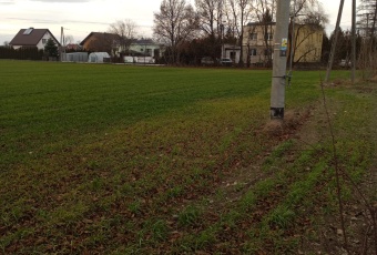 Działka na sprzedaż w Winnica Winnica Warszawska o powierzchni 1000 mkw