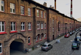 Mieszkanie na wynajem w Katowice Nikiszowiec Garbarska o powierzchni 51 mkw