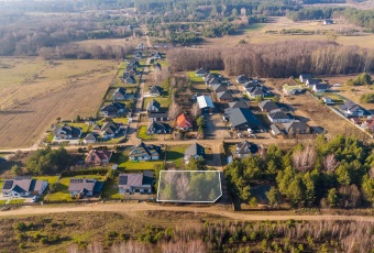 Działka na sprzedaż w Wasilków  Słoneczna o powierzchni 924 mkw