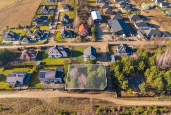 Działka na sprzedaż w Wasilków  Słoneczna o powierzchni 924 mkw