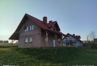 Dom na sprzedaż w Łapanów Ubrzeż  o powierzchni 116 mkw