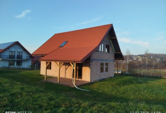 Dom na sprzedaż w Łapanów Ubrzeż  o powierzchni 116 mkw