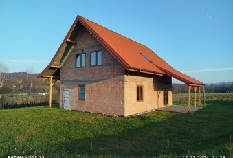 Dom na sprzedaż w Łapanów Ubrzeż  o powierzchni 116 mkw