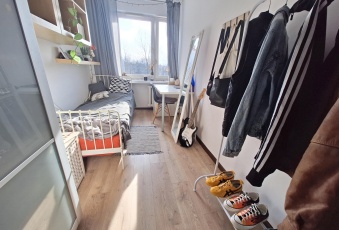 Mieszkanie na sprzedaż w Kraków Nowa Huta oś. Strusia o powierzchni 37 mkw