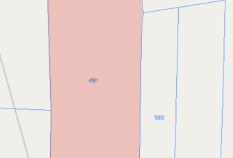 Działka na sprzedaż w Rzeszów Przybyszówka Sloneczny stok o powierzchni 4100 mkw