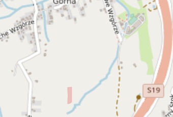 Działka na sprzedaż w Rzeszów Przybyszówka Sloneczny stok o powierzchni 4100 mkw