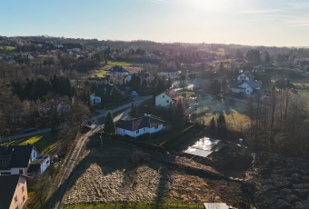Działka na sprzedaż w Rzeszów Słocina Świętego Marcina o powierzchni 1186 mkw