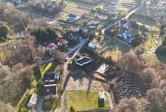 Działka na sprzedaż w Rzeszów Słocina Świętego Marcina o powierzchni 1186 mkw