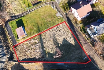 Działka na sprzedaż w Rzeszów Słocina Świętego Marcina o powierzchni 1186 mkw