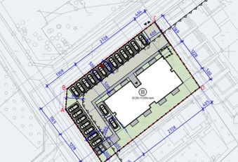 Działka na sprzedaż w Rewal Niechorze Miła o powierzchni 1300 mkw