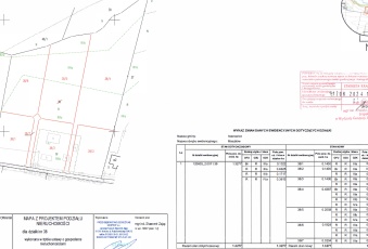 Działka na sprzedaż w Iwanowice  Zamoście 24 o powierzchni 1400 mkw