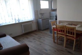 Mieszkanie na wynajem w Szczecin Pogodno Klonowica o powierzchni 24 mkw