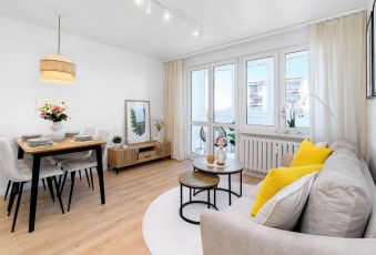 Mieszkanie na sprzedaż w Kraków Nowa Huta Piastów 51 o powierzchni 44 mkw