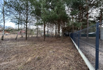 Działka na sprzedaż w Warszawa Wawer Żurawiny o powierzchni 1000 mkw