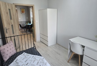 Mieszkanie na wynajem w Wrocław Psie Pole Kromera 6A o powierzchni 46 mkw
