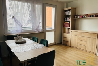 3-pokojowe mieszkanie z balkonem | 58m2 | Fatimska