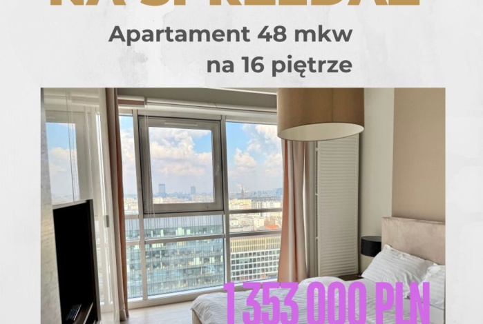 Mieszkanie na sprzedaż w Warszawa Wola Grzybowska 61B o powierzchni 48 mkw