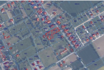 Działka na sprzedaż w Ostaszewo Ostaszewo Kwiatowa o powierzchni 2210 mkw
