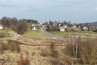 Działka na sprzedaż w Mogilany Włosań Łobzowska o powierzchni 700 mkw