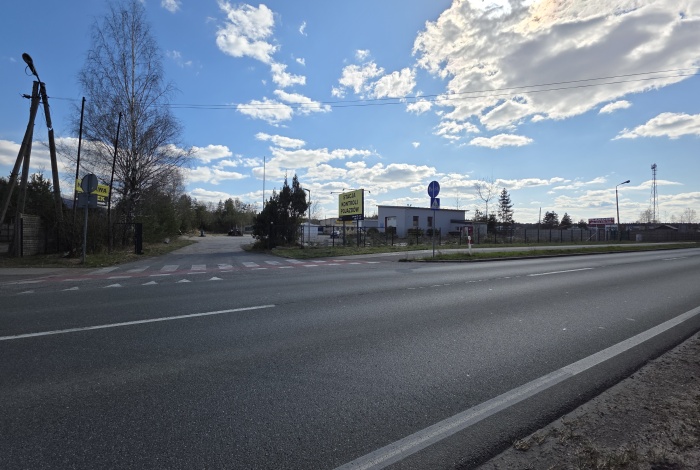 Działka na wynajem w Herby Herby Lubliniecka o powierzchni 2300 mkw