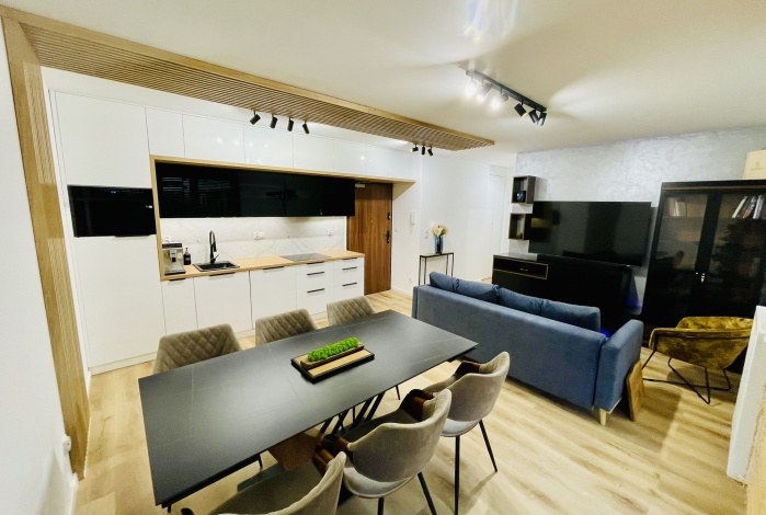 Mieszkanie na sprzedaż w Kraków Podgórze Podedworze o powierzchni 45 mkw