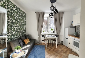 Mieszkanie na sprzedaż w Warszawa Żoliborz Popiełuszki 6 o powierzchni 38 mkw