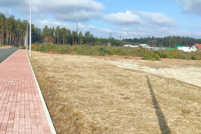 Działka na sprzedaż w Tomaszów Lubelski Tomaszów Lubelski  o powierzchni 78513 mkw