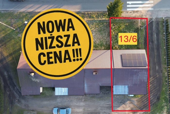 Dom na sprzedaż w Płoty  Dąbie o powierzchni 54 mkw