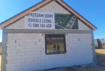 Dom na sprzedaż w Lubiszyn Marwice  o powierzchni 80 mkw