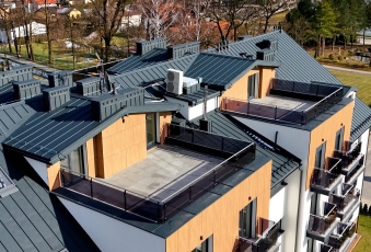 Mieszkanie na sprzedaż, Goczałkowice-Zdrój śląskie - oferta 832259 Piękny 2-poziomowy apartament z widokowym tarasem
