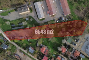 Działka z WZ w strefie usług.-magaz. w Przemyślu