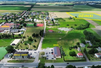 Działka budowlana z MPZP WIŚNIEWO Mława 