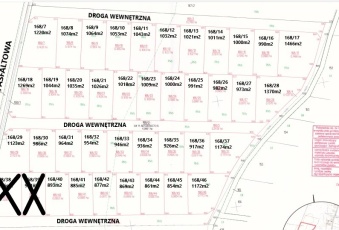Działka na sprzedaż w Wiśniewo Wiśniewo  o powierzchni 854 mkw