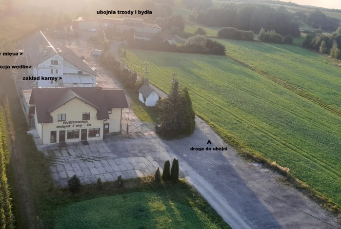 Komercja na sprzedaż w Wieprz Wieprz Beskidzka o powierzchni 2871 mkw