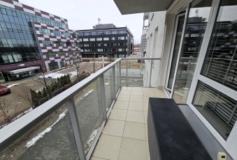 Mieszkanie na sprzedaż w Warszawa Mokotów Postępu 10 o powierzchni 90 mkw