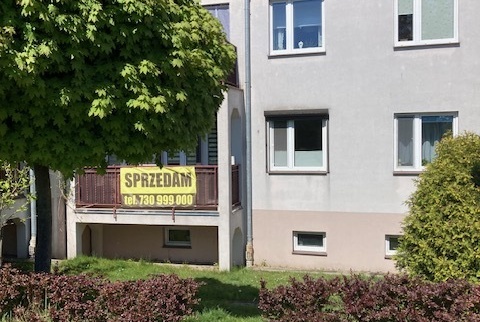 Mieszkanie na sprzedaż w Łódź Bałuty Romanowska 55J o powierzchni 70 mkw